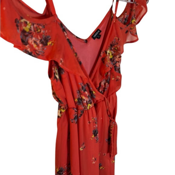 Sexy “Torrid” Off Shoulder Dress Sz 0X . - Picture 4 of 7